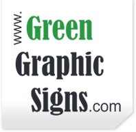 Green Graphic Signs